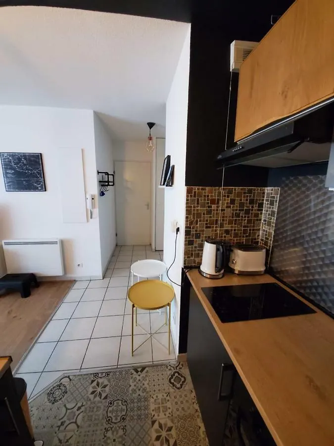 T3 Bonnefoy Apartment Toulouse