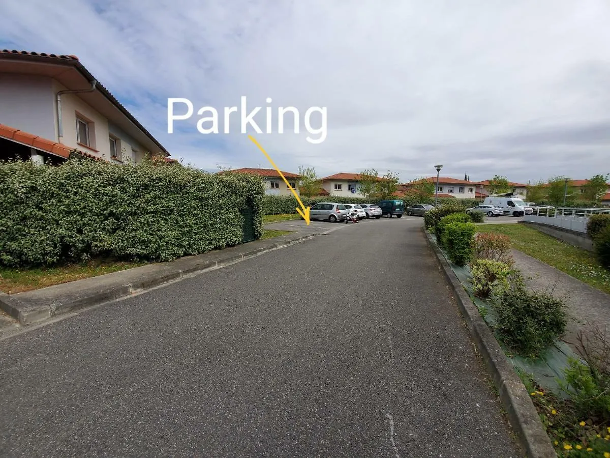 T3 Bonnefoy Apartment Toulouse France